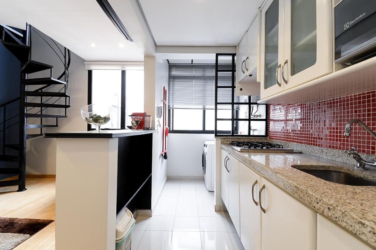Duplex Completo No Spot Da Vila Olimpia! Apartamento São Paulo