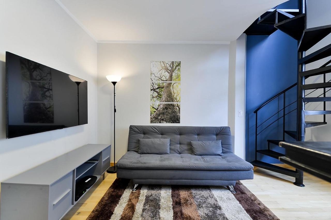 Duplex Completo No Spot Da Vila Olimpia! Apartamento São Paulo