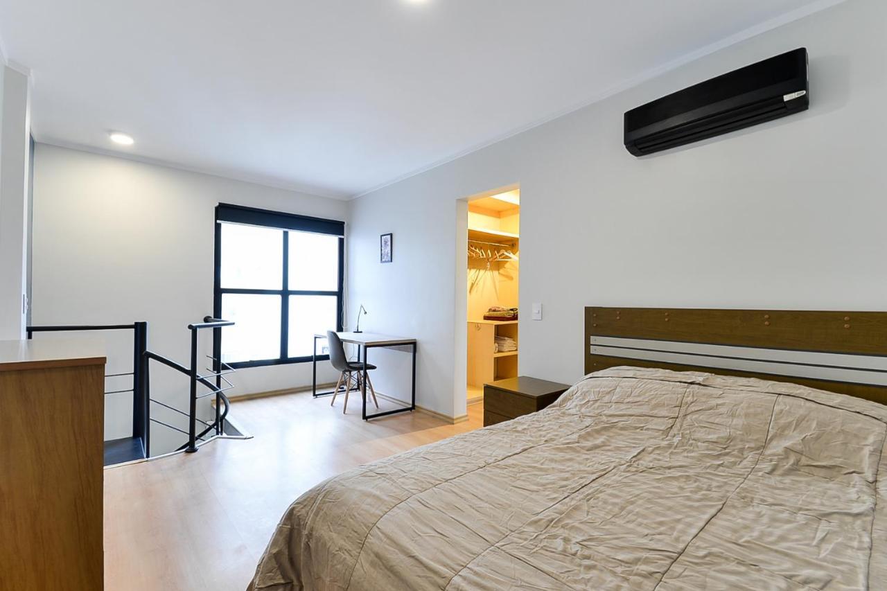 Apartamento Duplex Completo No Spot Da Vila Olimpia!