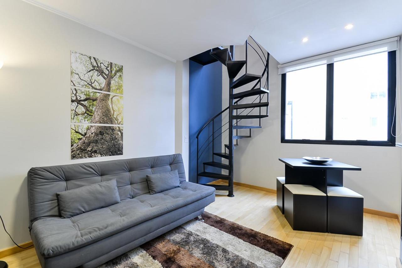 Apartamento Duplex Completo No Spot Da Vila Olimpia!